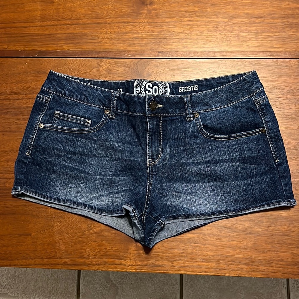 Size 17 shorts